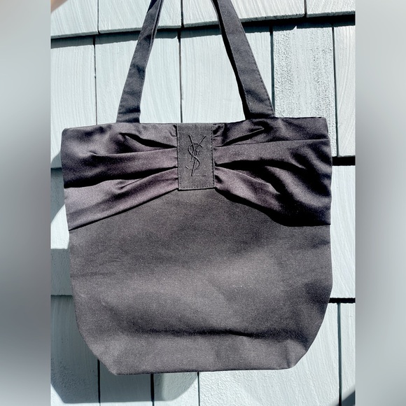 YSL bag black canvas - Picture 5 of 13